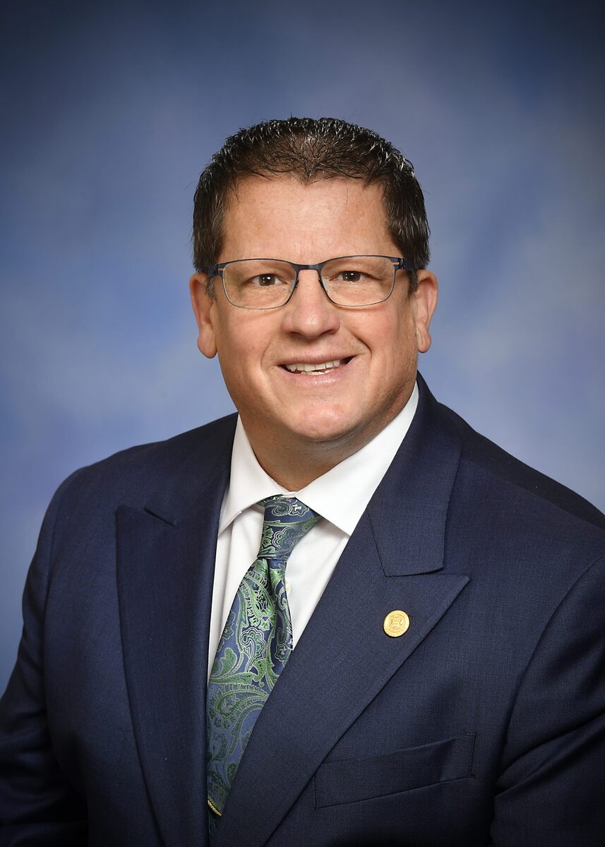 Brian BeGole portrait