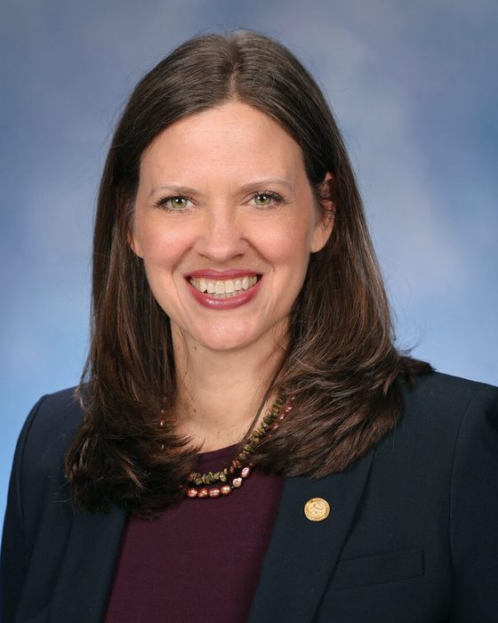 Portrait of Carol Glanville