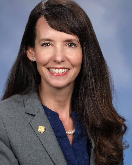 Portrait of Christine Morse