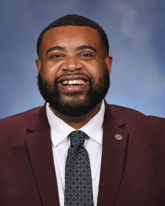 Portrait of Donavan McKinney