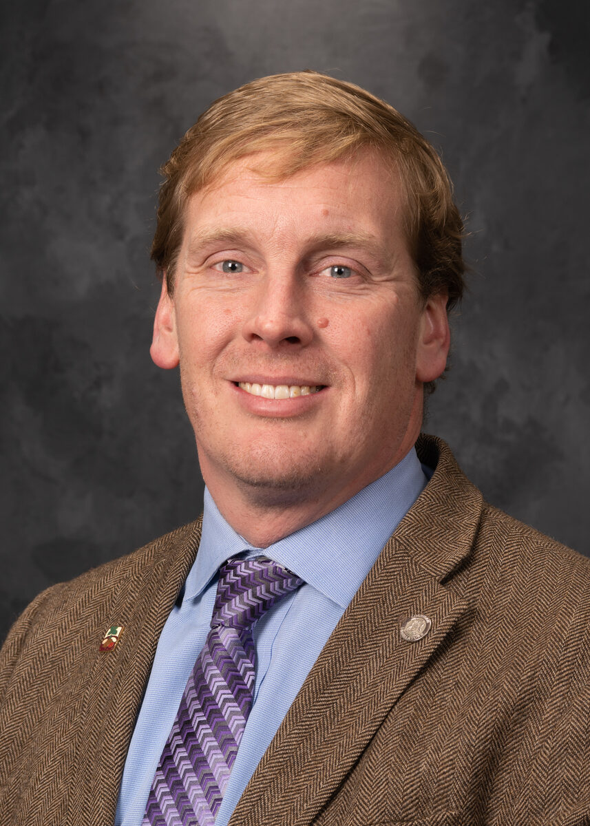 Portrait of Ed McBroom