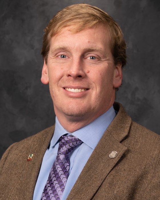 Portrait of Ed McBroom