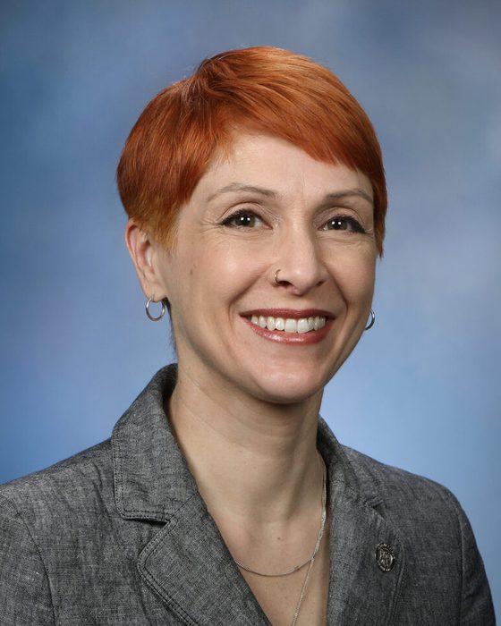 Portrait of Emily Dievendorf