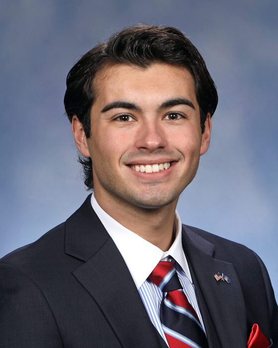 Portrait of Jasper Martus