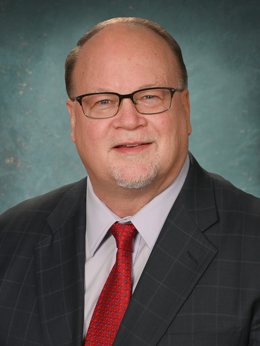 Portrait of Jim Runestad