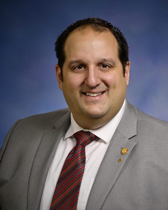 Portrait of Joseph Aragona