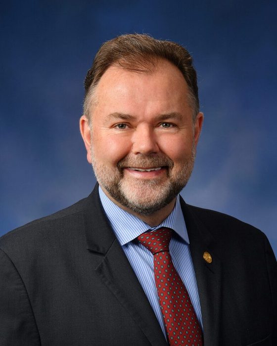 Portrait of Ken Borton