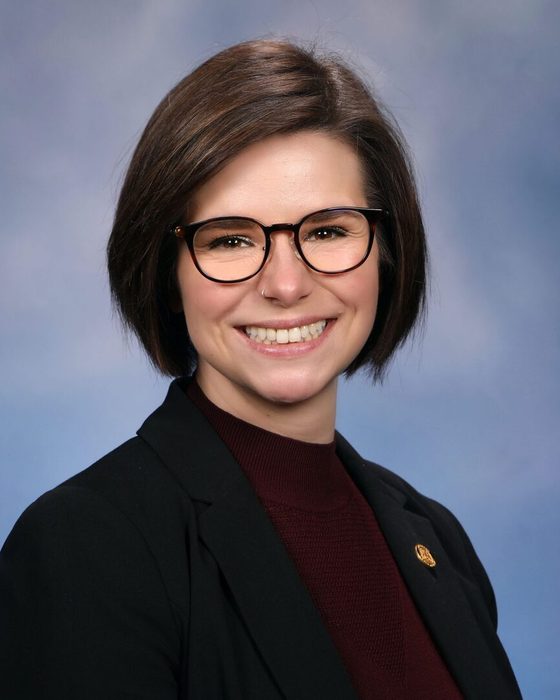 Portrait of Laurie Pohutsky