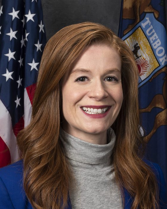 Portrait of Mallory McMorrow