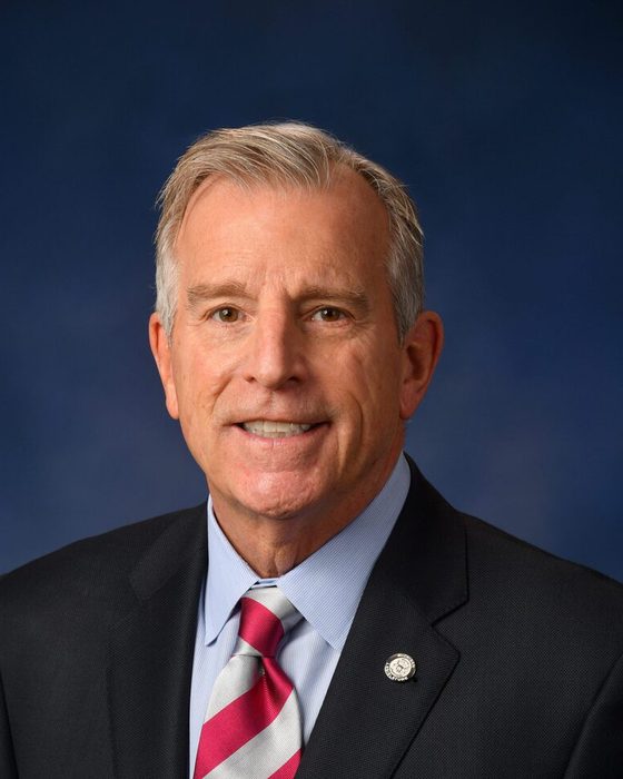 Portrait of Mark Tisdel