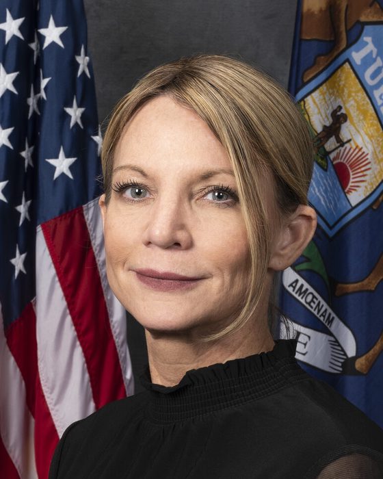 Portrait of Michele Hoitenga