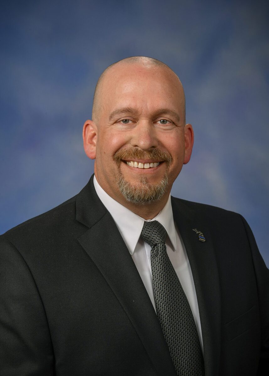 Mike Harris portrait