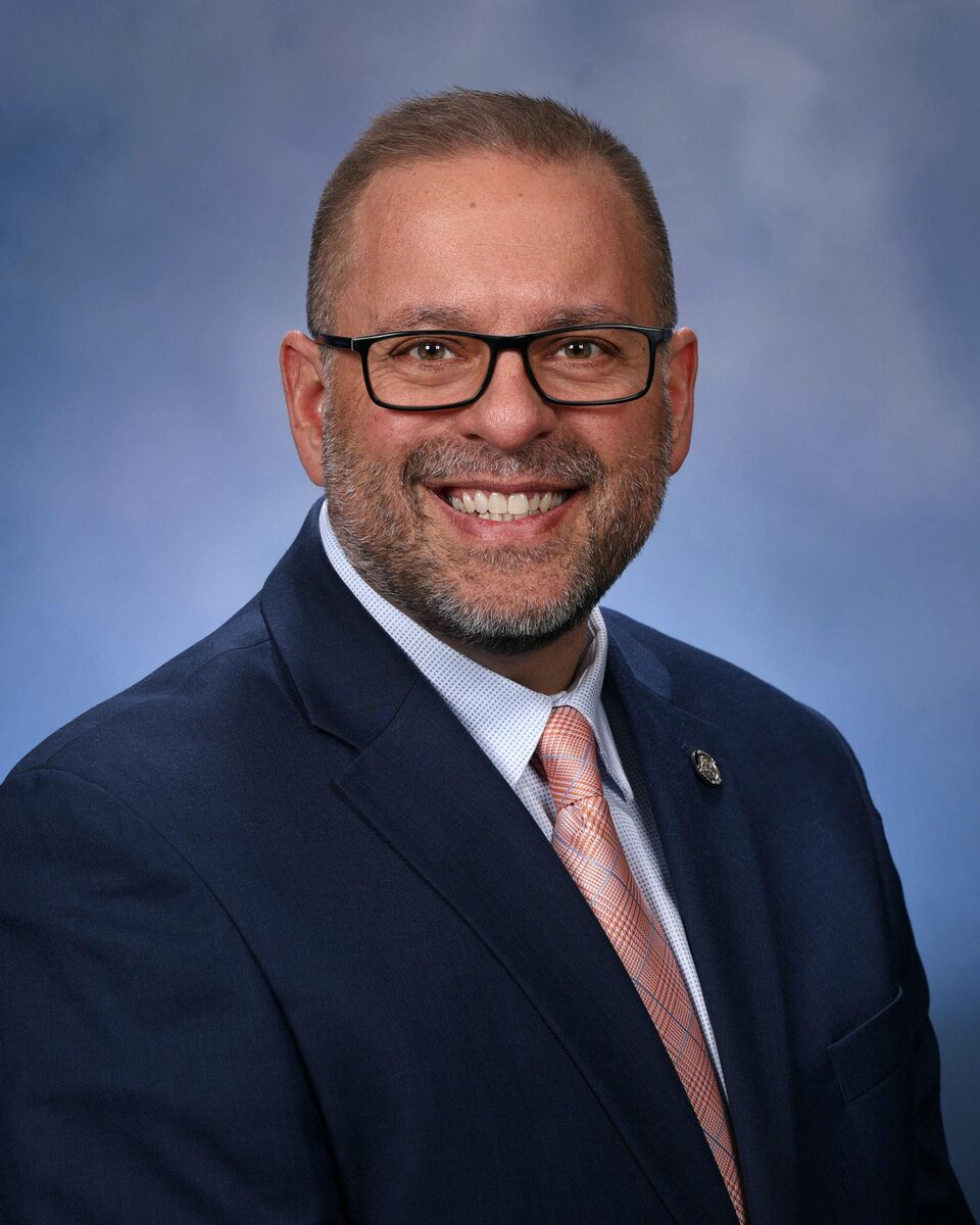 Mike McFall portrait