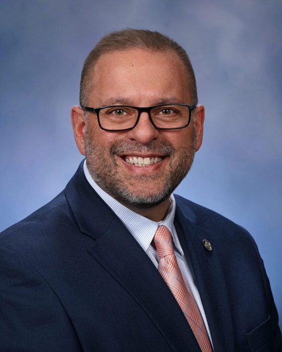 Portrait of Mike McFall