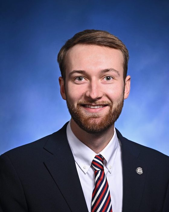 Portrait of Parker Fairbairn