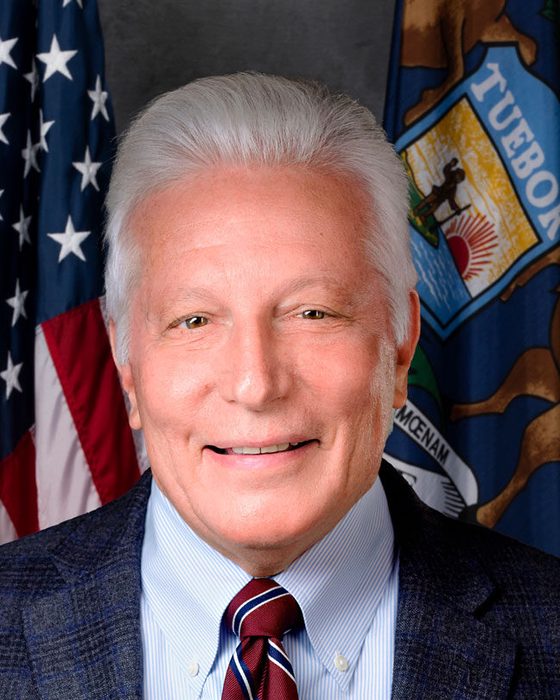 Portrait of Paul Wojno