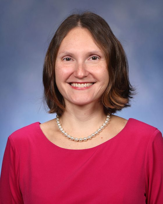 Portrait of Penelope Tsernoglou