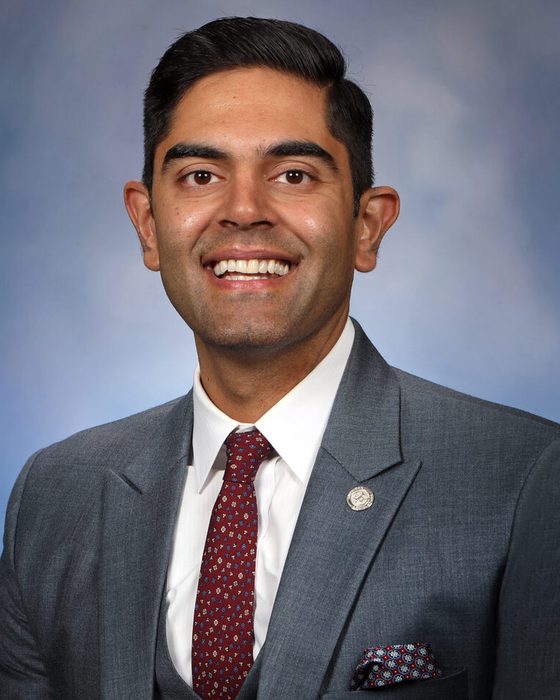 Portrait of Ranjeev Puri