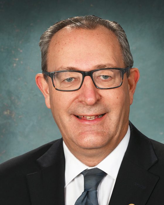 Portrait of Roger Victory