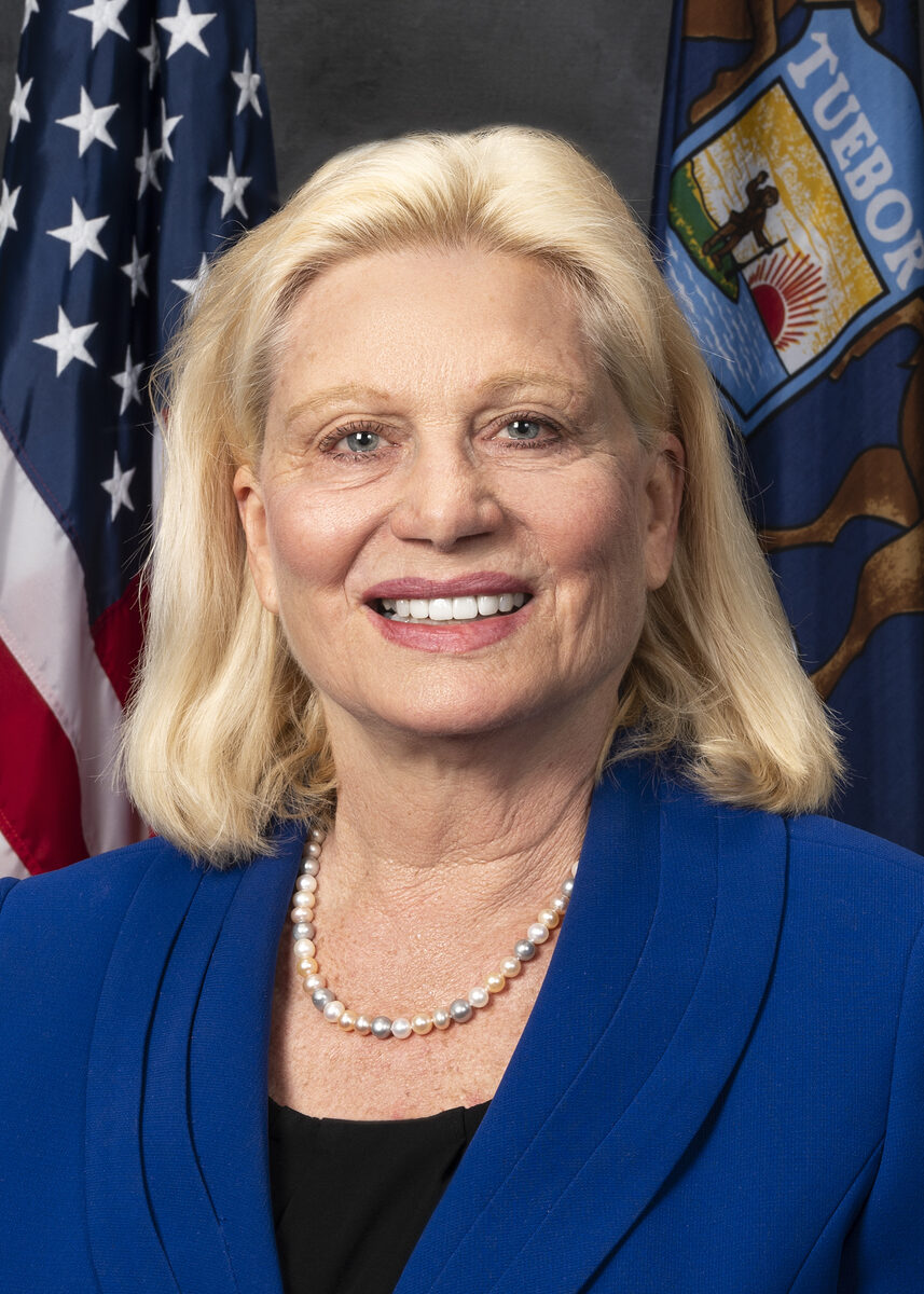 Ruth Johnson portrait
