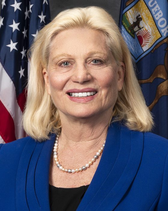 Portrait of Ruth Johnson