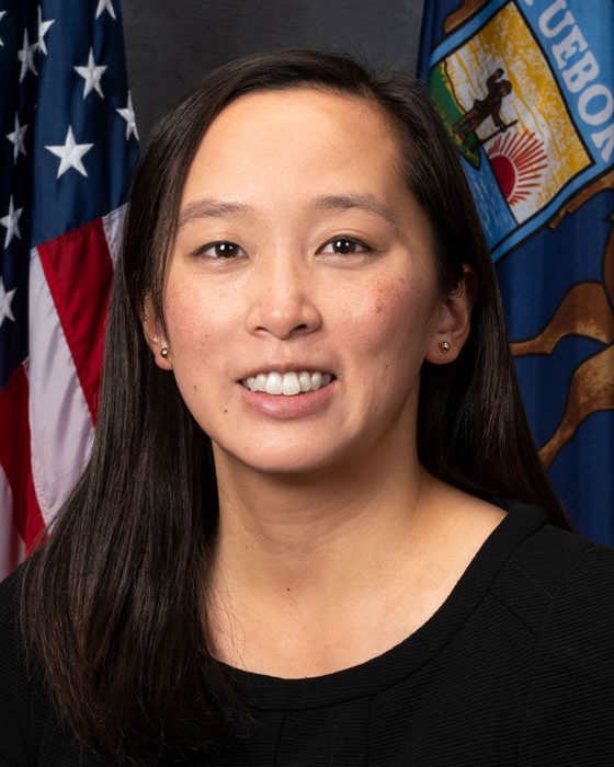 Portrait of Stephanie Changa