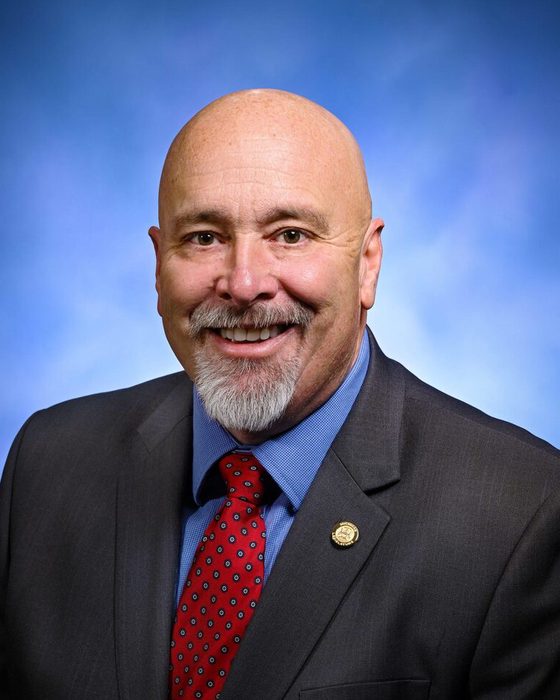 Portrait of Steve Frisbie