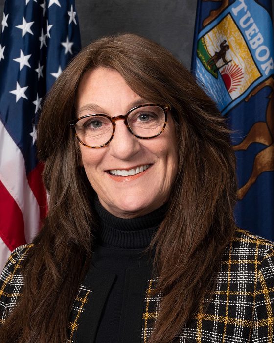 Portrait of Veronica Klinefelt