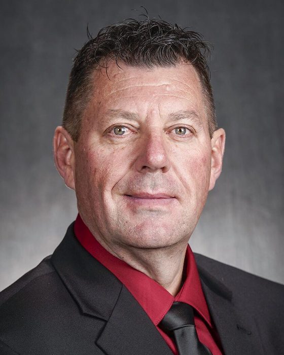 Portrait of Aaron Repinski