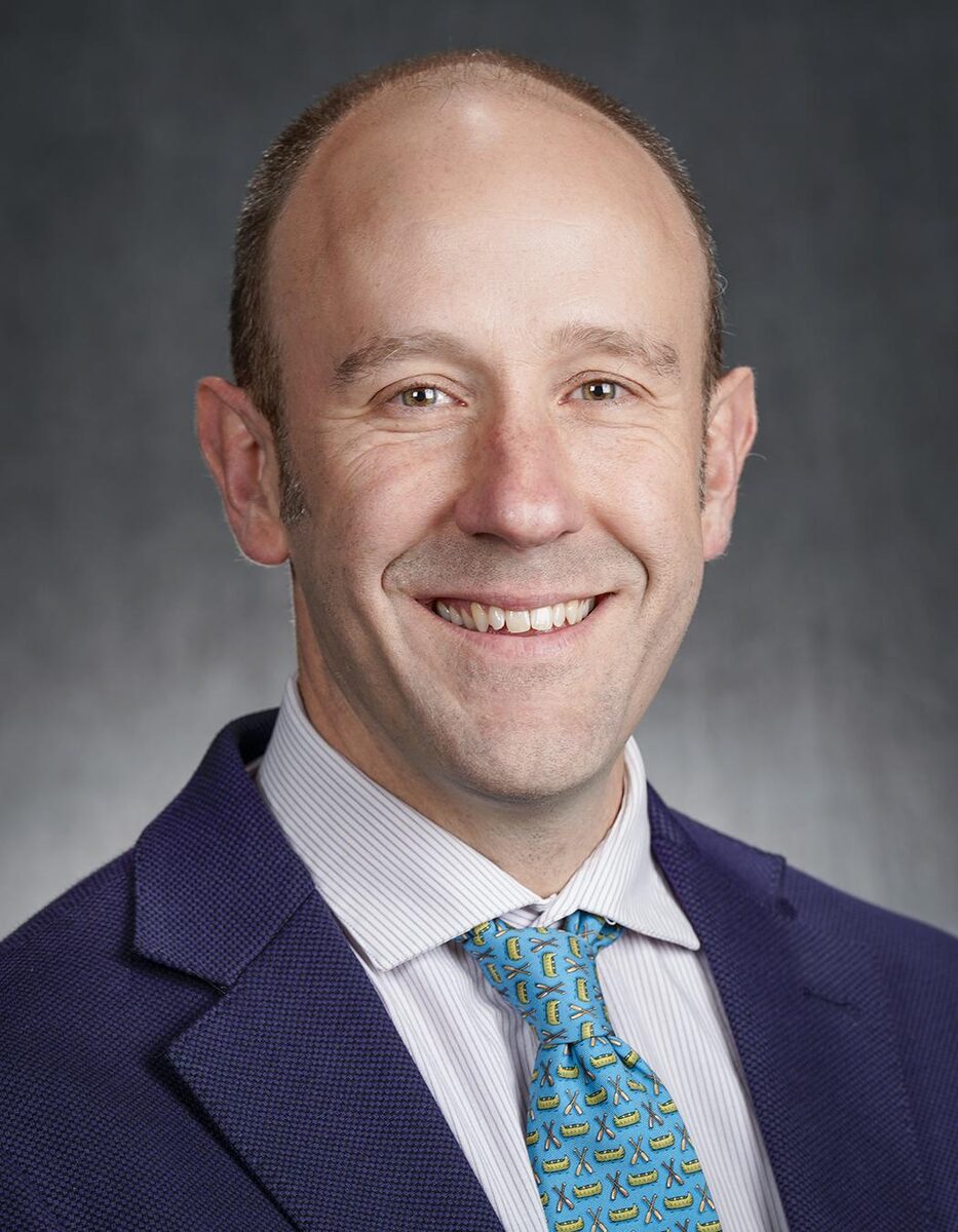 Portrait of Alex Falconer