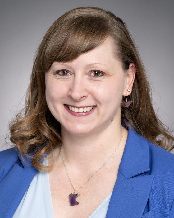 Portrait of Amanda Hemmingsen-Jaeger