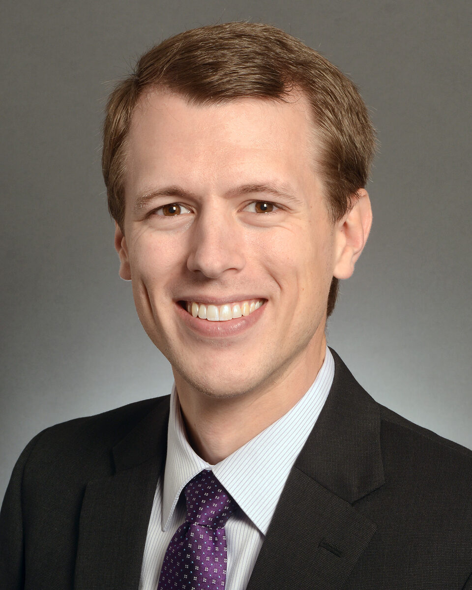 Portrait of Andrew Mathews