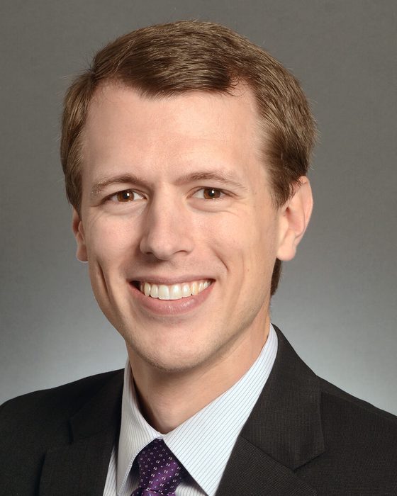 Portrait of Andrew Mathews