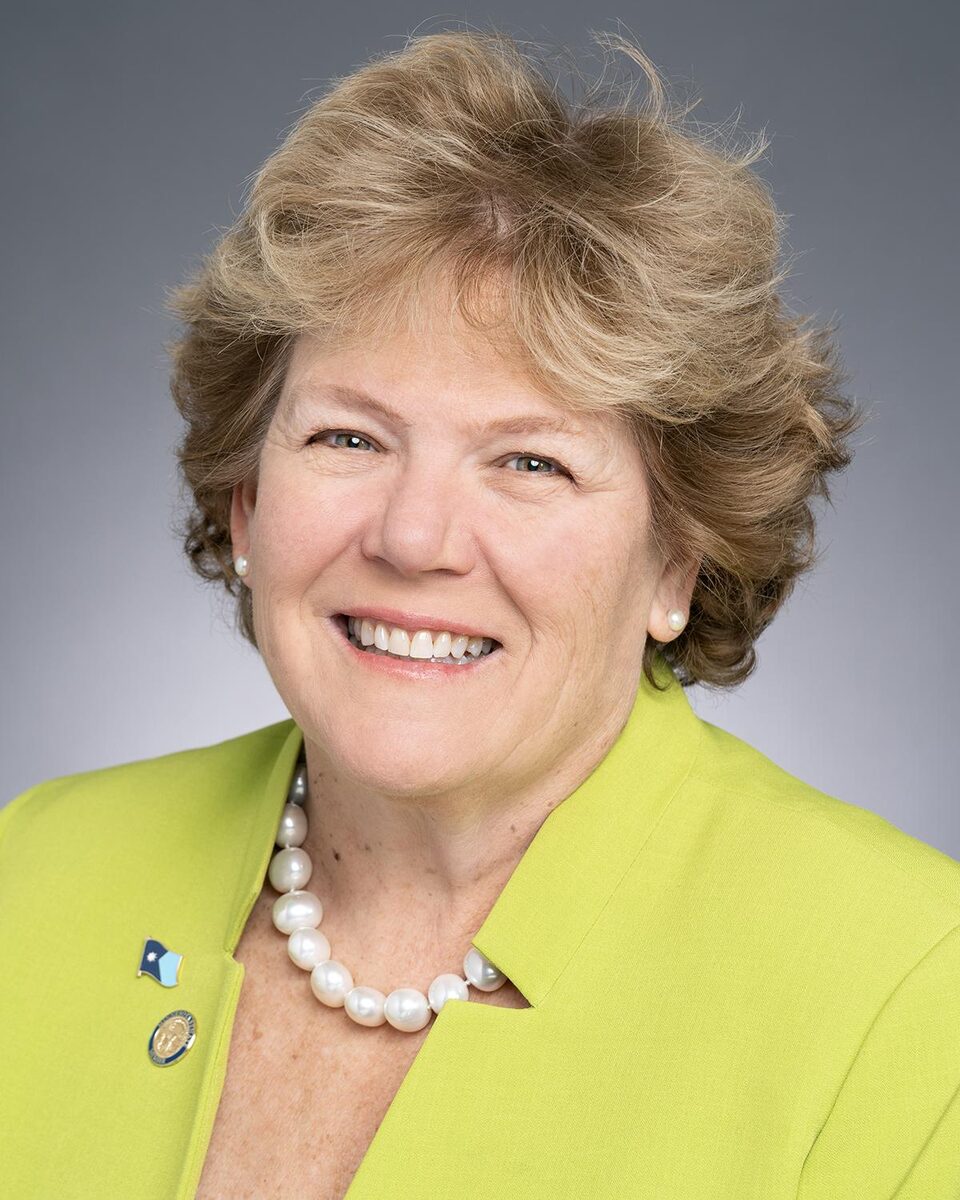 Portrait of Ann Johnson Stewart