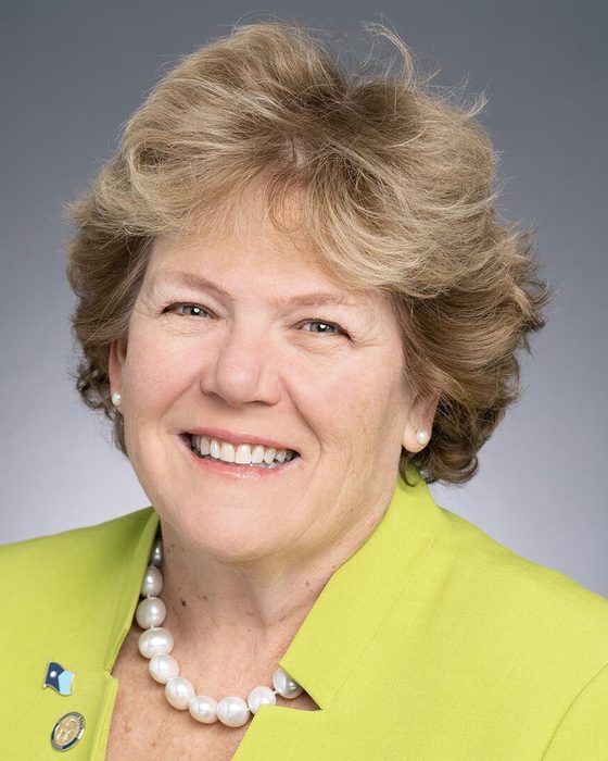 Portrait of Ann Johnson Stewart