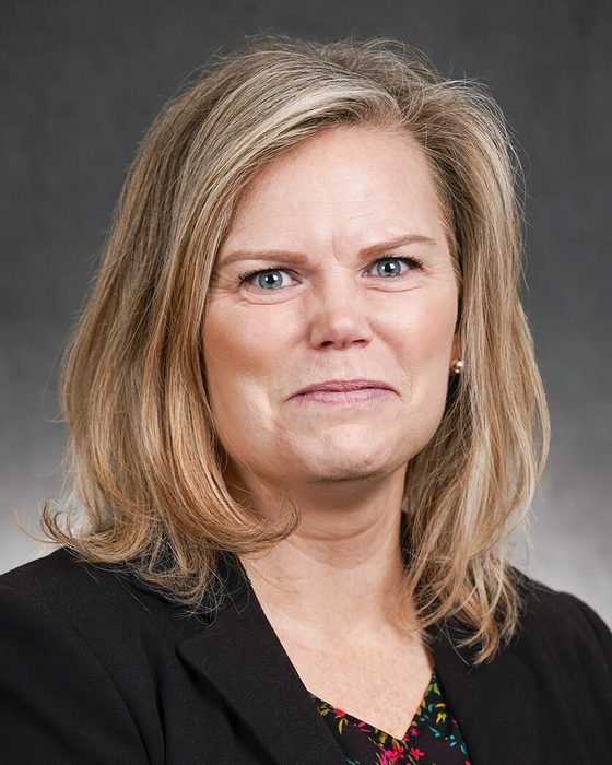 Portrait of Anne Neu Brindley