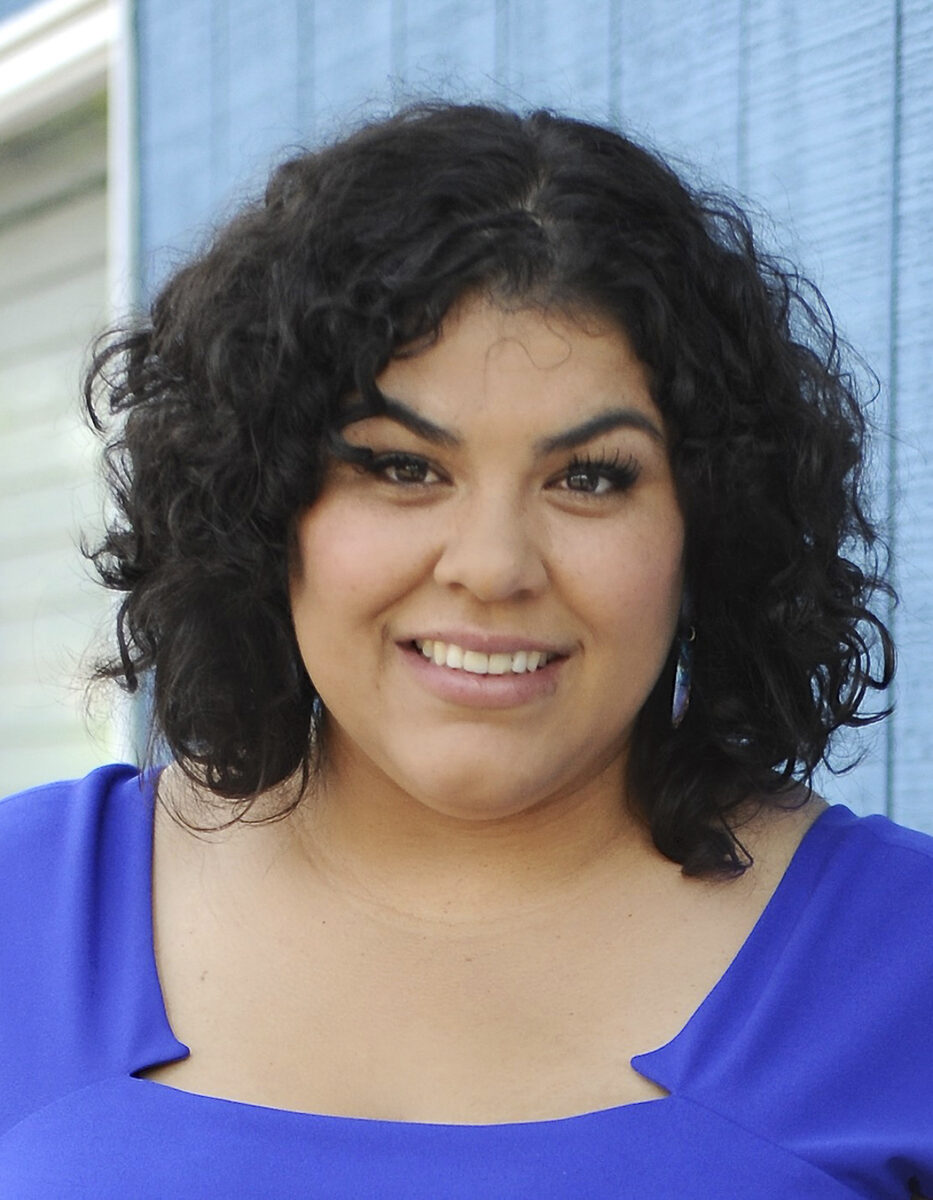 Athena Hollins portrait