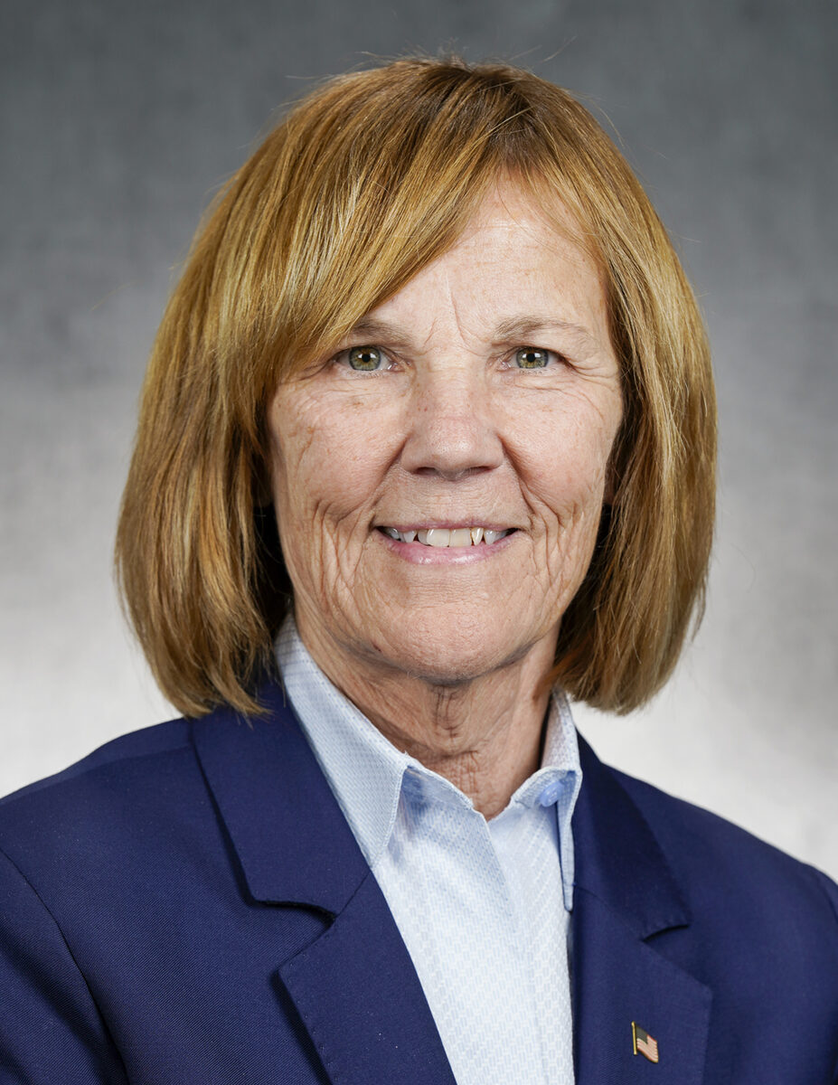 Bernie Perryman portrait