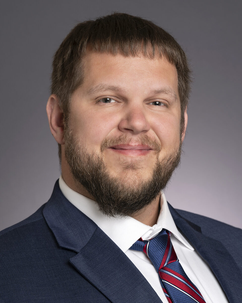 Portrait of Bill Lieske