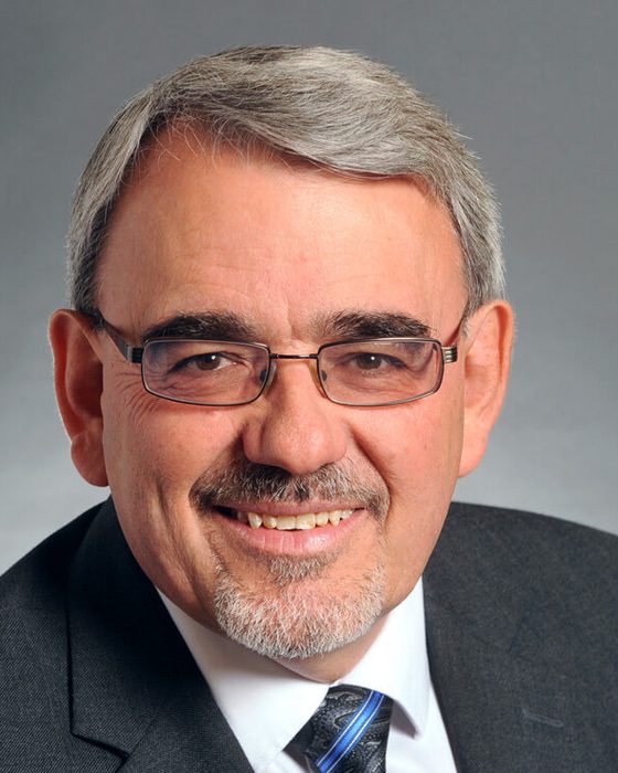 Portrait of Bill Weber