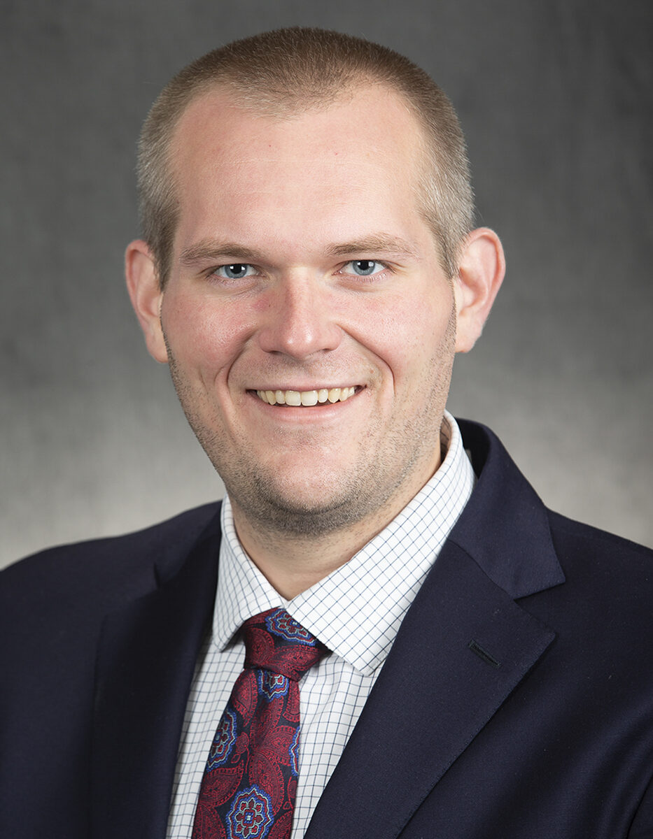 Bjorn Olson portrait