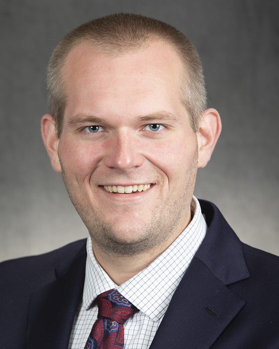 Portrait of Bjorn Olson