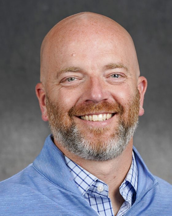 Portrait of Brad Tabke