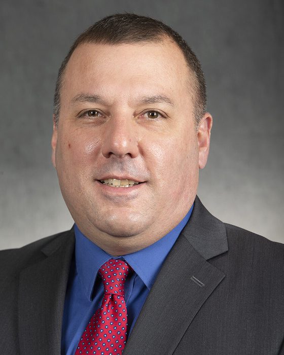 Portrait of Brian Pfarr