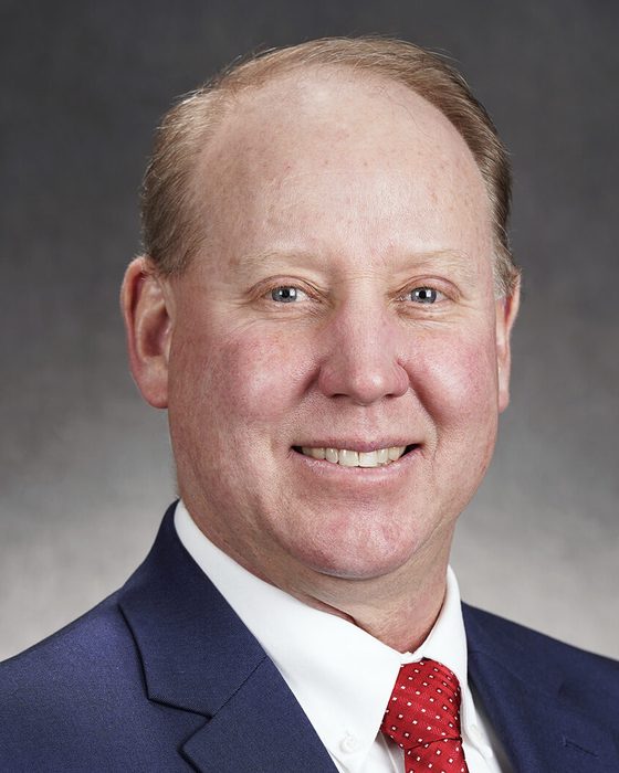 Portrait of Bryan Lawrence