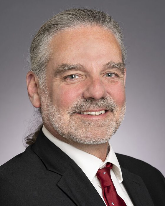 Portrait of Cal Bahr