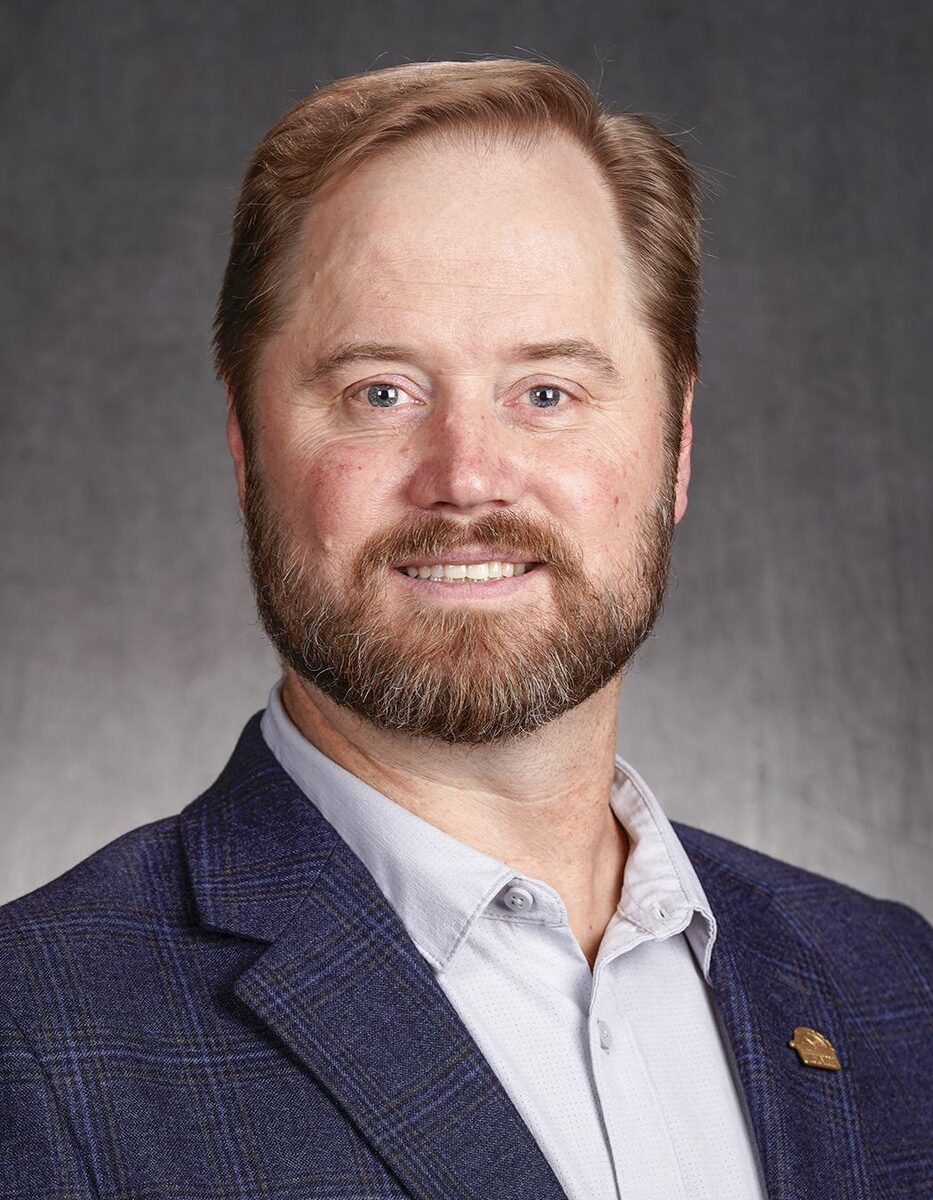 Portrait of Cal Warwas