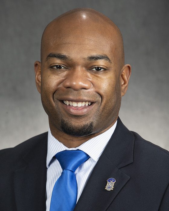 Portrait of Cedrick Frazier