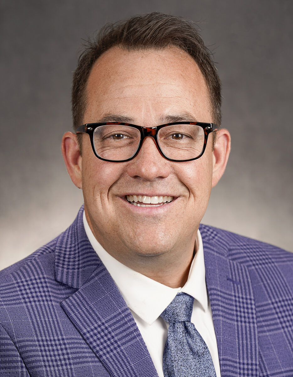 Chris Swedzinski portrait