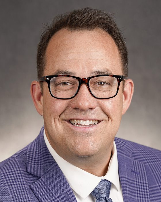 Portrait of Chris Swedzinski